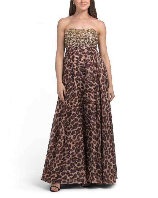 SACHIN + BABI - Silk Blend Ames Gown