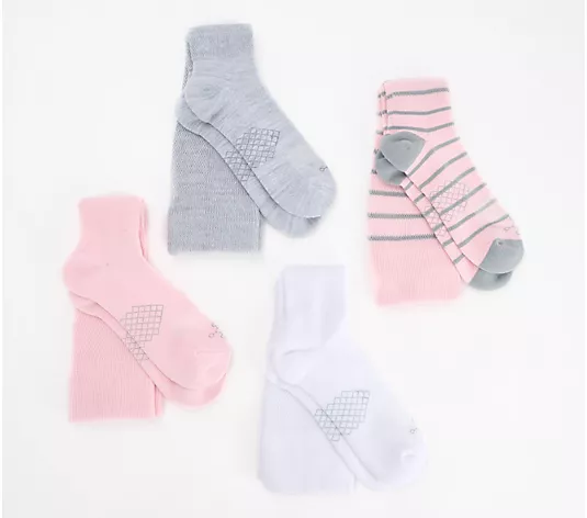 Tommie Copper UltraBlend wide over-the-calf compression socks 4-pack designed for everyday comfort, circulation support, and travel.
