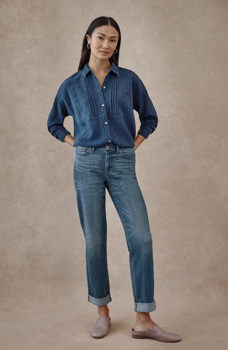 Relaxed Boyfriend Jeans