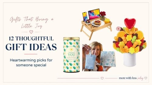 Heartwarming gift ideas for birthdays, celebrations, and special moments, featuring thoughtful presents for friends and loved ones.