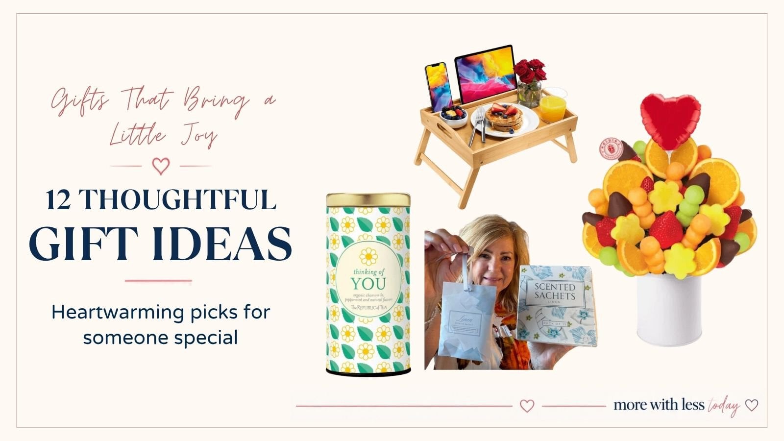 Heartwarming gift ideas for birthdays, celebrations, and special moments, featuring thoughtful presents for friends and loved ones.