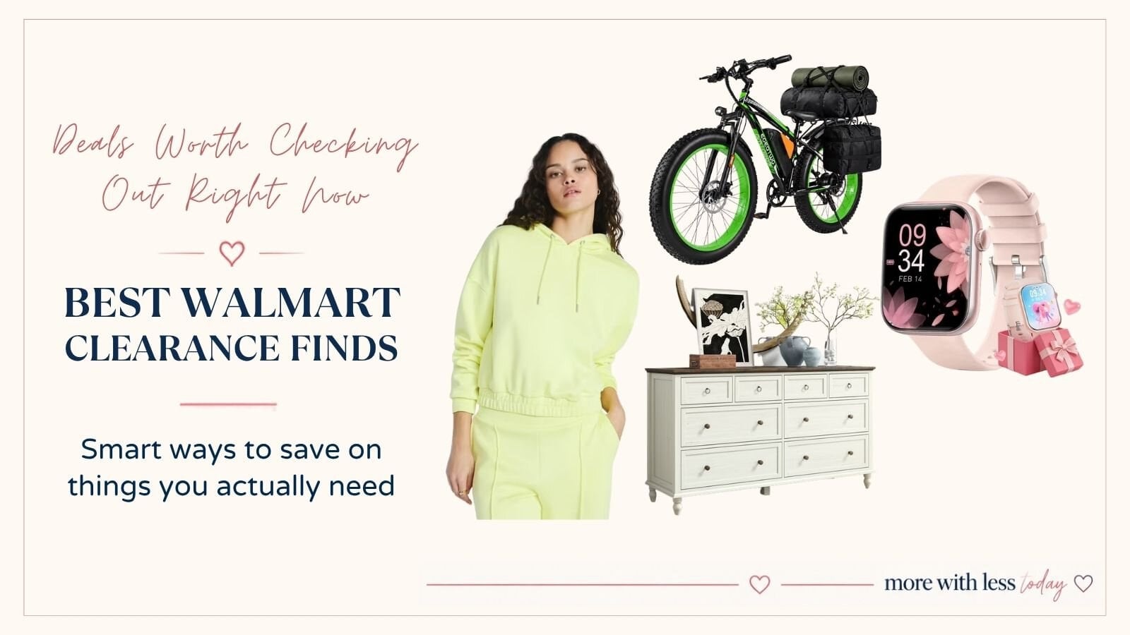 Best Walmart clearance finds and affordable deals on clothing, home furniture, electronics, baby essentials, appliances, and everyday products.