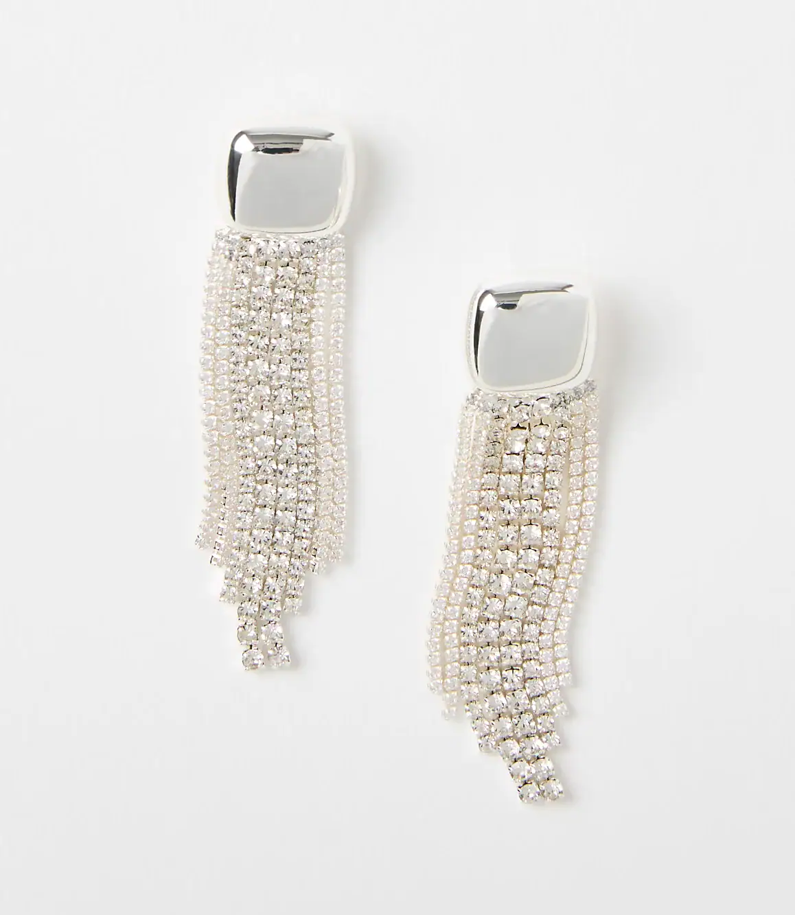 Crystal Waterfall Earrings