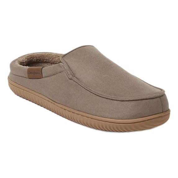 Dearfoams Cozy Comfort Men's Notch Clog Slippers