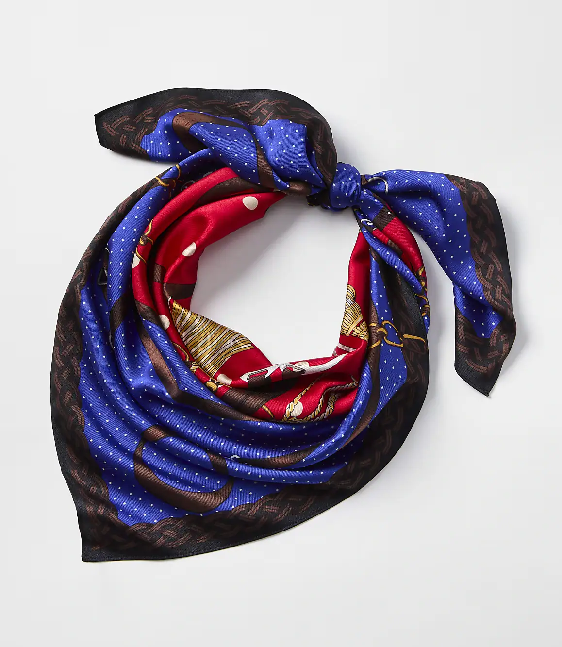 Equestrian Square Scarf