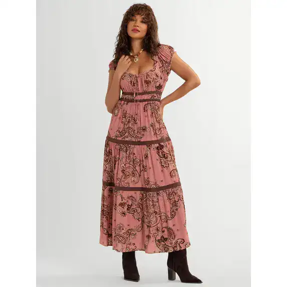 Jessica Simpson Women's Sienna Maxi Dress, Sizes XS-XL