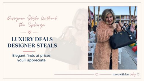 Designer deals and luxury finds online featuring stylish and affordable fashion, beauty, accessories, and home products.