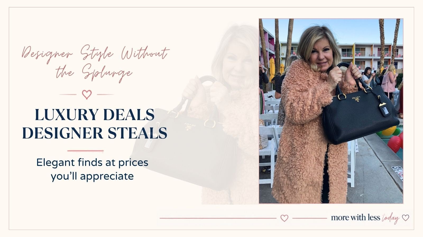 Designer deals and luxury finds online featuring stylish and affordable fashion, beauty, accessories, and home products.