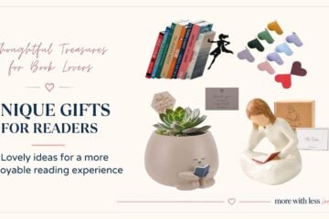 Unique gift ideas for book lovers featuring charming and practical presents for readers.