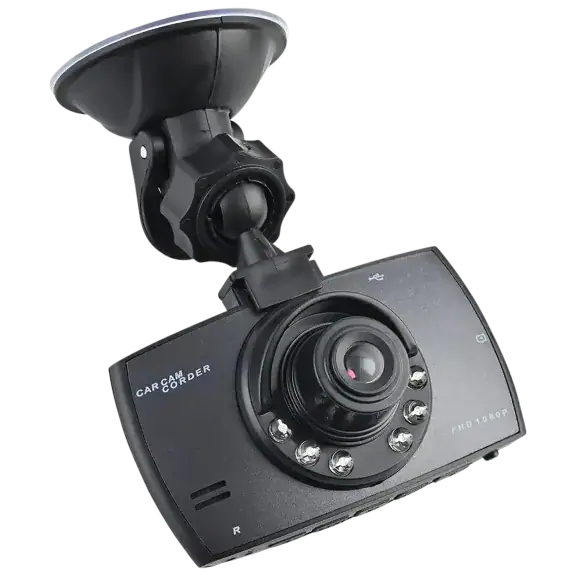 Lifeware Ultra Slim 1080P Dash Cam with 2.4" Screen