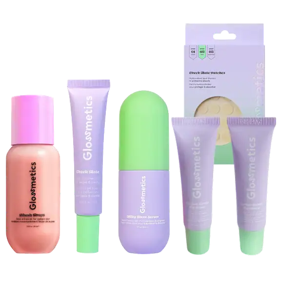 Glossmetics 6-Piece Full Face Refresh Bundle
