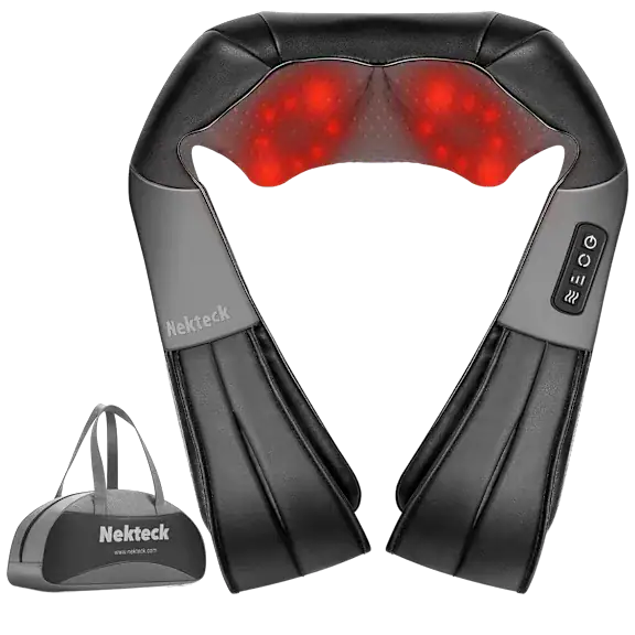 Nekteck Shiatsu Neck and Back Massager