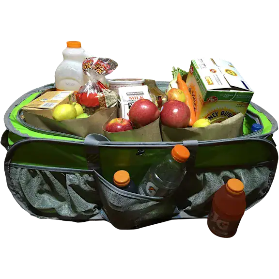 K-Cliffs Car Trunk Heavy Duty Trunk Organizer Duffel Bag