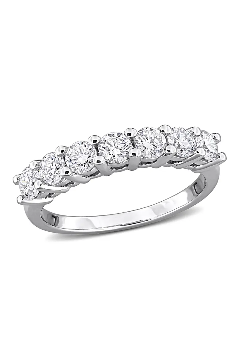 Julianna B. - 1 CTW Lab Grown Diamond Anniversary Band