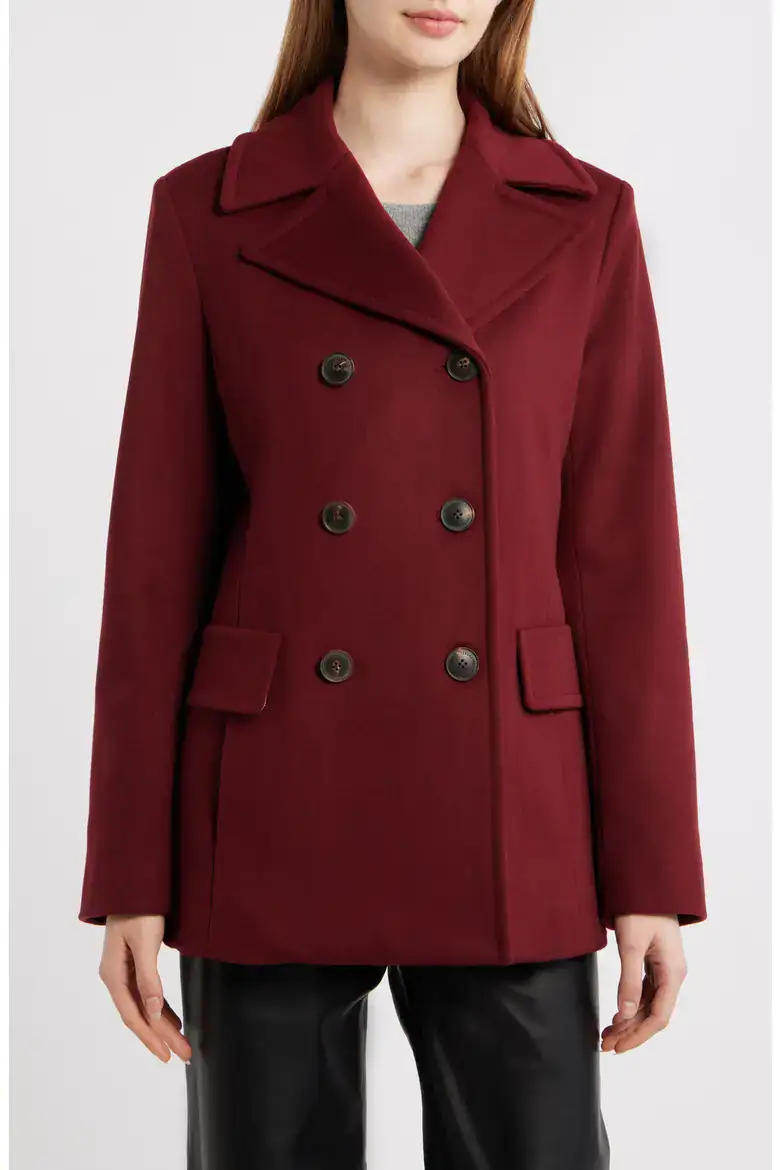 Fleurette - Ali Wool Peacoat (Nordstrom Exclusive)