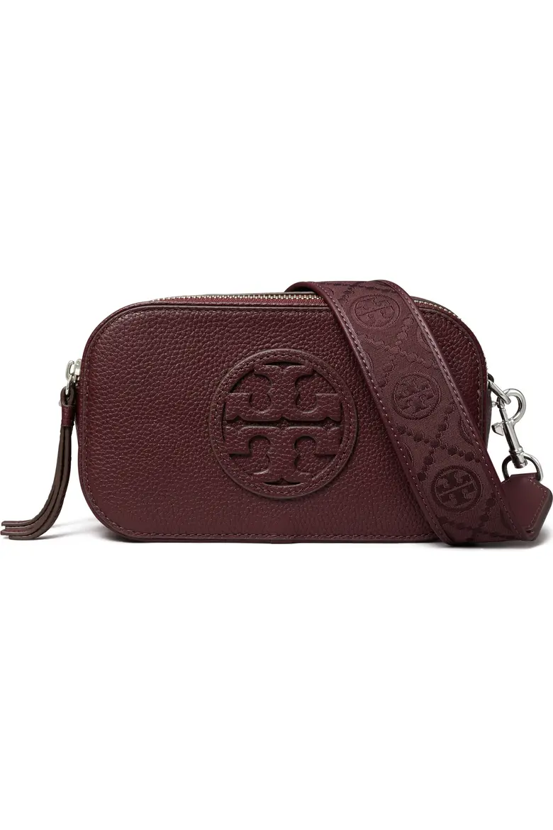 Tory Burch - Mini Miller Leather Crossbody Bag