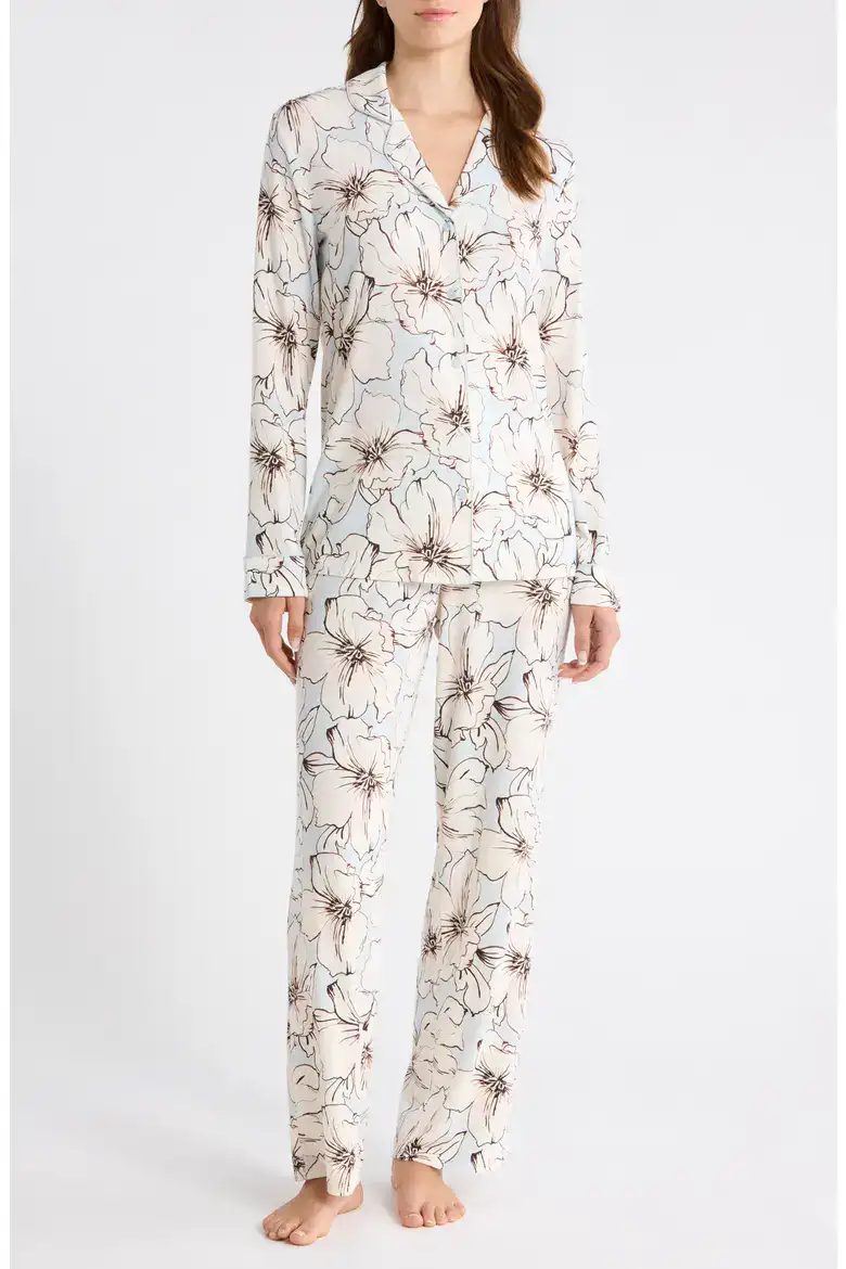 Nordstrom - Moonlight Eco Knit Pajamas
