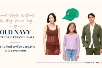 Old Navy outlet and clearance shopping guide featuring affordable fashion, women's clothing, and tips for finding the best discounts.